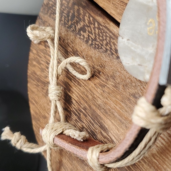 B2607 leather cross bracelet masculine - Picture 3 of 3